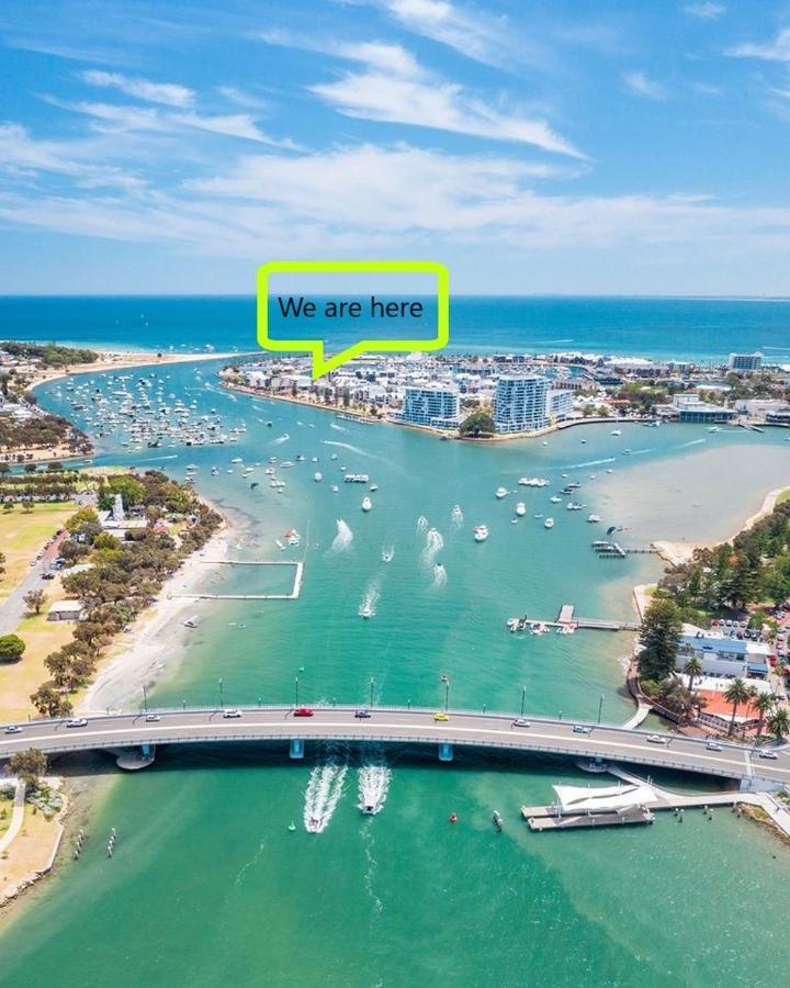 The Hutt On Mandurah Marinaアパートメント エクステリア 写真
